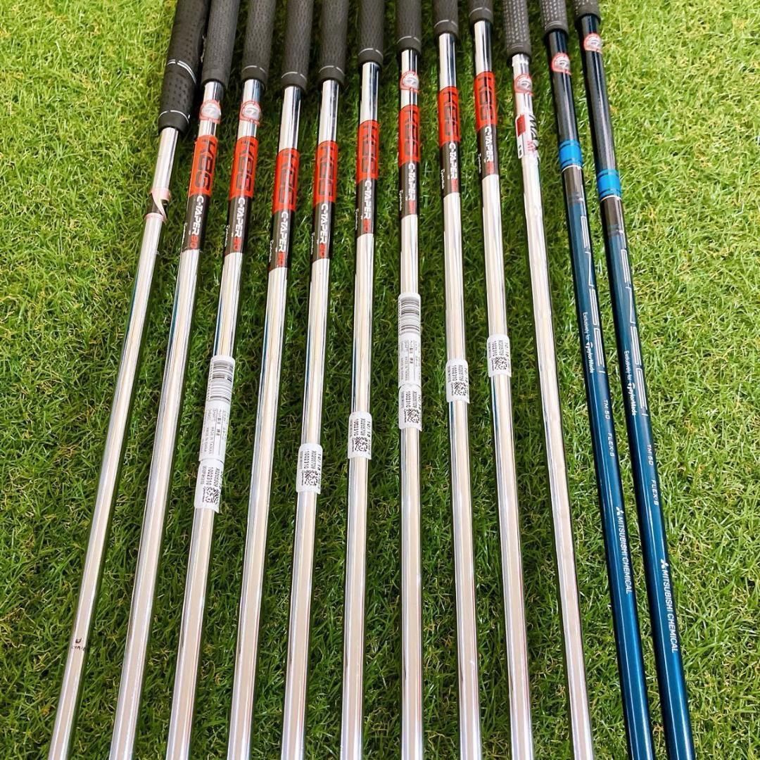 テーラーメイド SIM2MAX シムツー メンズゴルフセット 初心者 右 S