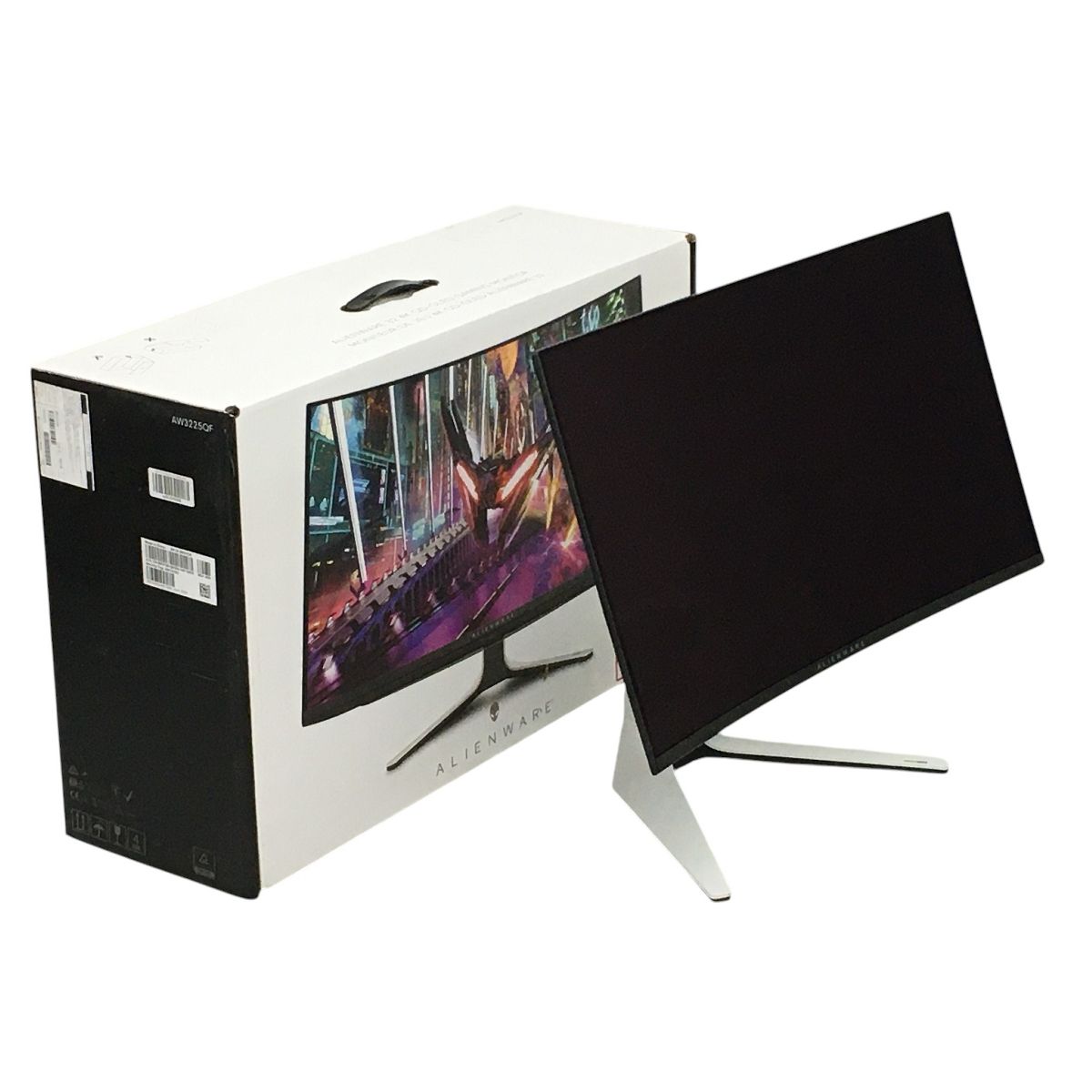 DELL AW3225QF ALIENWARE 曲面 モニター 32インチ 4K 2024年製