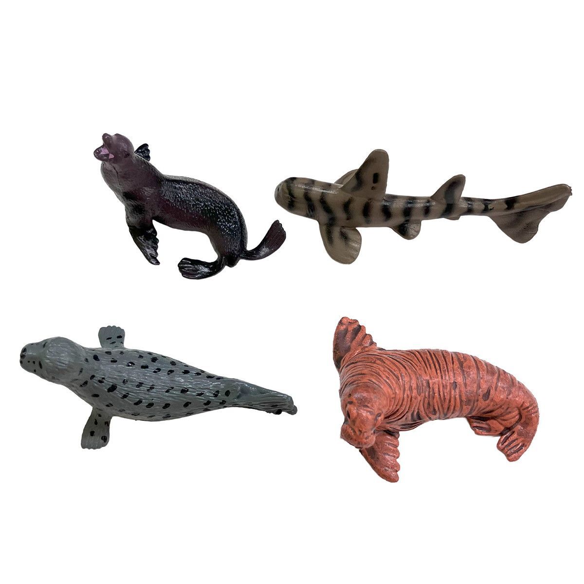 海洋生物ワールド フィギュアセット 12個入りBOX リアルな海どうぶつ