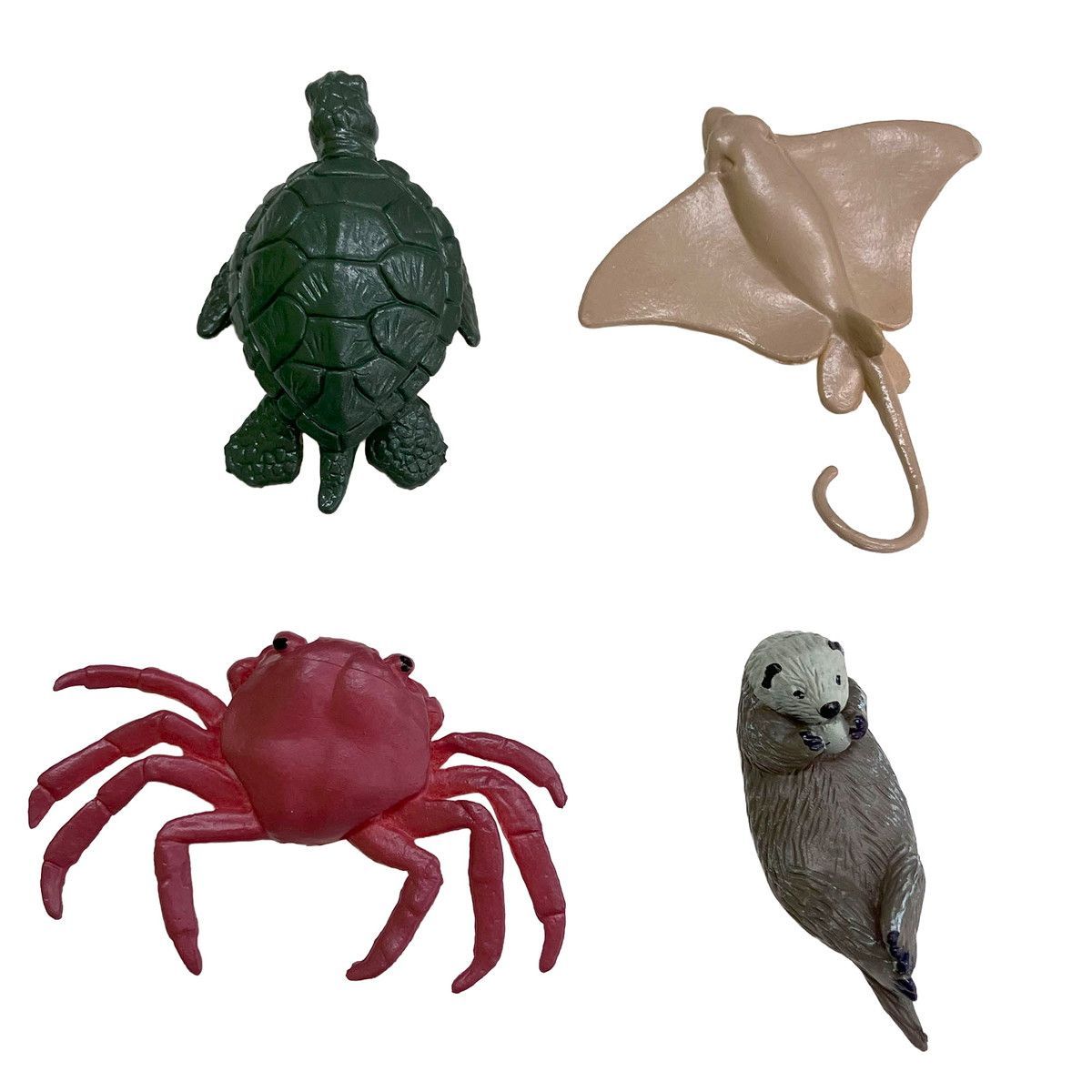 海洋生物ワールド フィギュアセット 12個入りBOX リアルな海どうぶつ