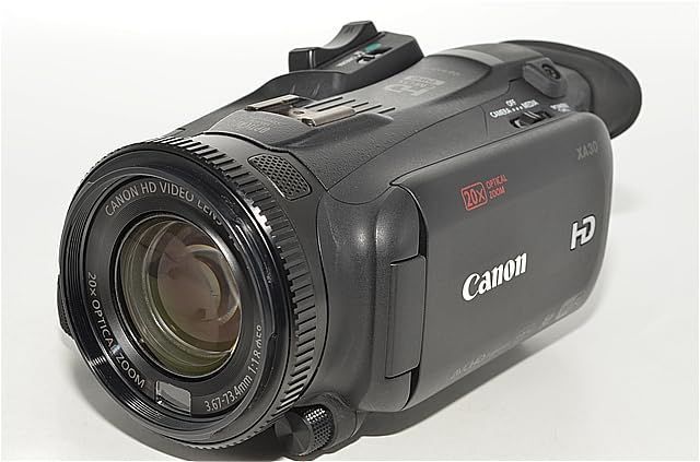 606☆美品☆キヤノン XA30 業務用HDデジタルビデオカメラ - メルカリ