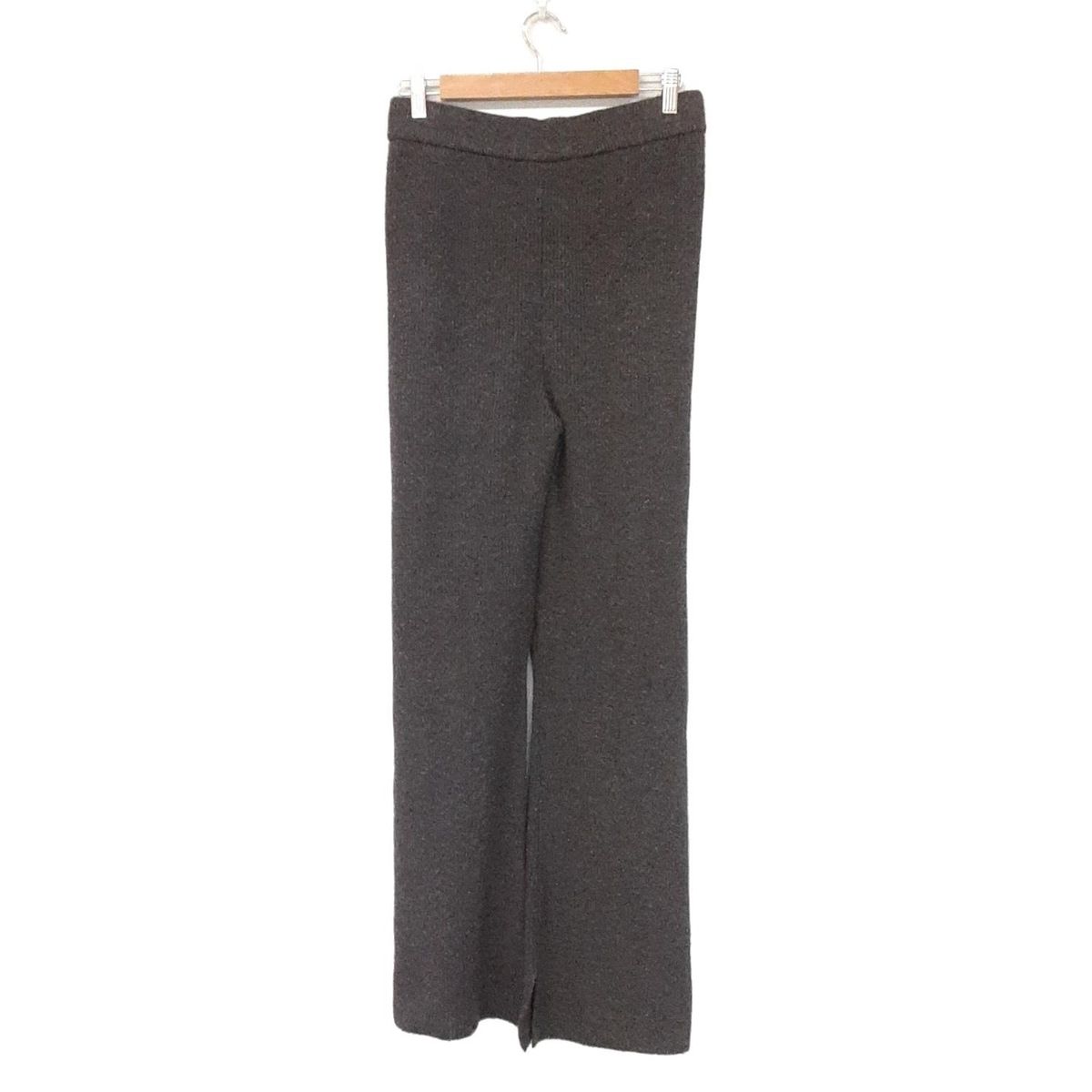 MUSE de Deuxieme Classe Shake ニットパンツ36 MUSE de DEUXIEME CLASSE(ミューズデドゥーズィエムクラス) パンツ