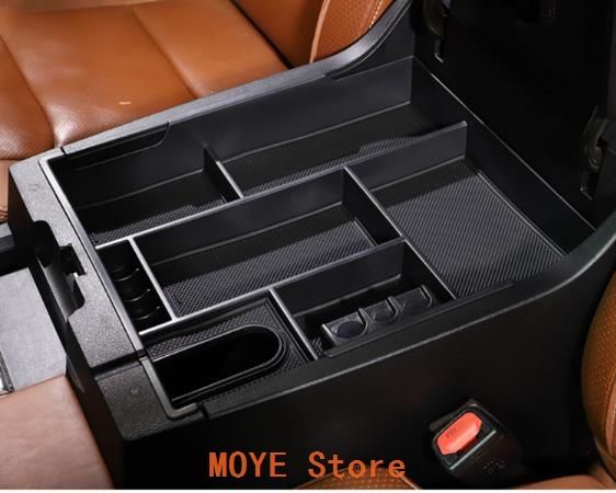 トヨタ タンドラ 2014-2021 センターコンソール　ポケット　収納 ボックス　小物収納 1Pqp0114