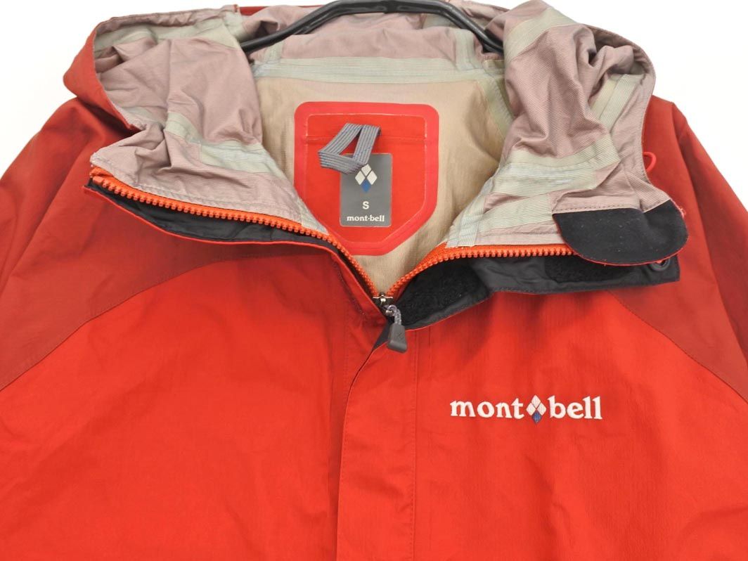 mont-bell モンベル マウンテンパーカー ジャケット sizeS/赤