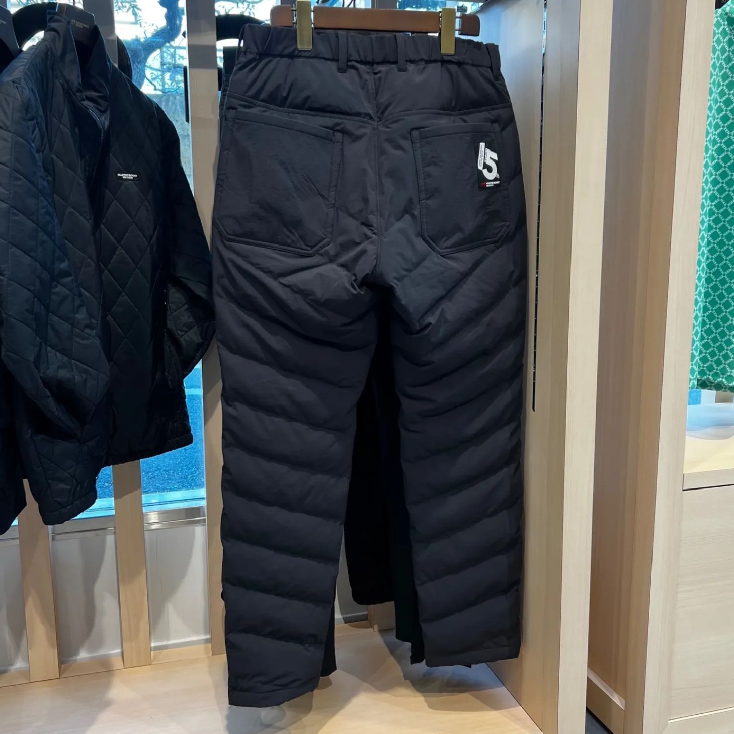 2025FW 新品タグ付10％OFF】MASTER BUNNY EDITION グログラン中綿