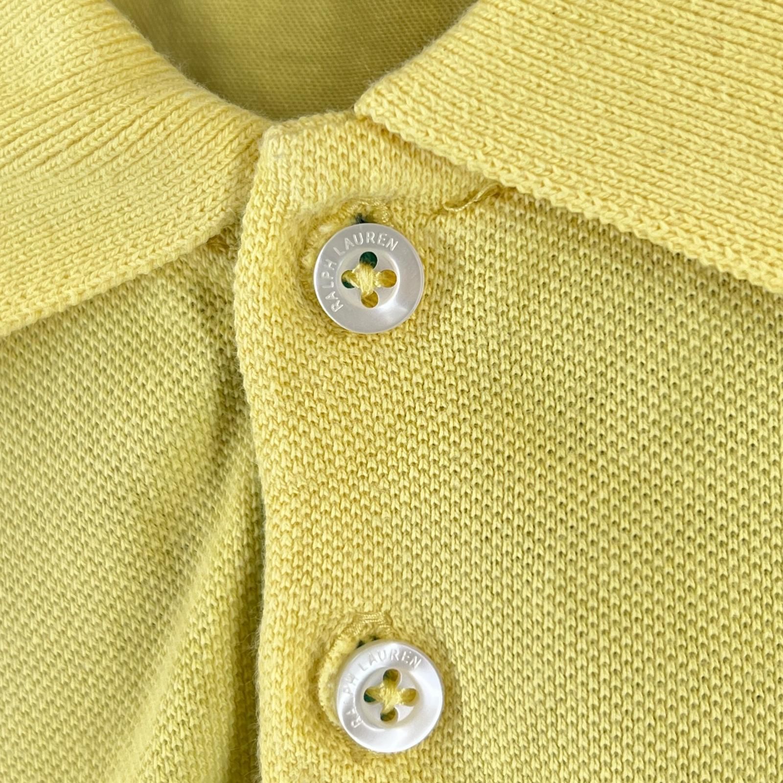 美品 RALPH LAUREN SPORT ラルフローレンスポーツ ブランドロゴ 春夏 