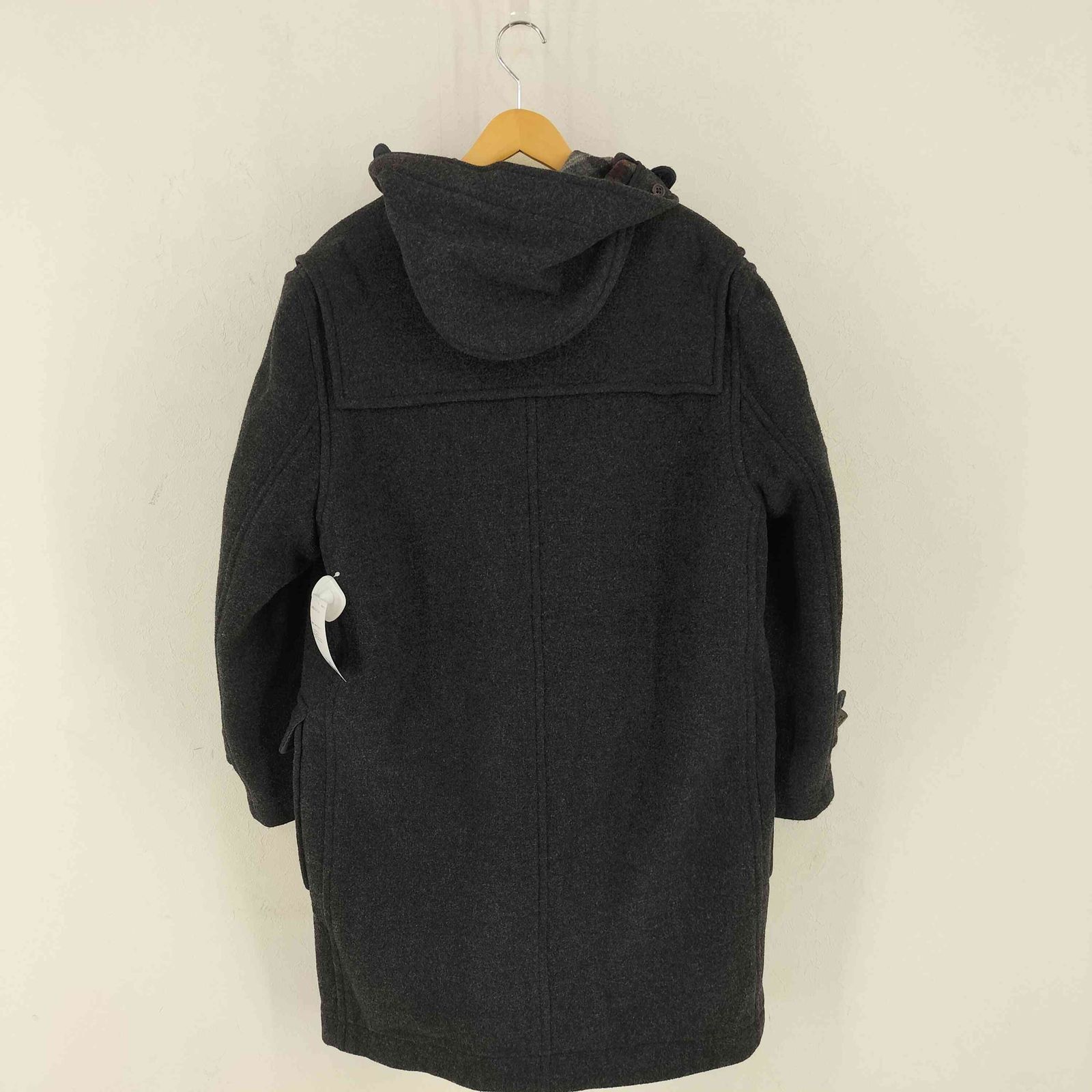 ジェイプレス J.PRESS 裏地チェック柄 ダッフルコート メンズ import