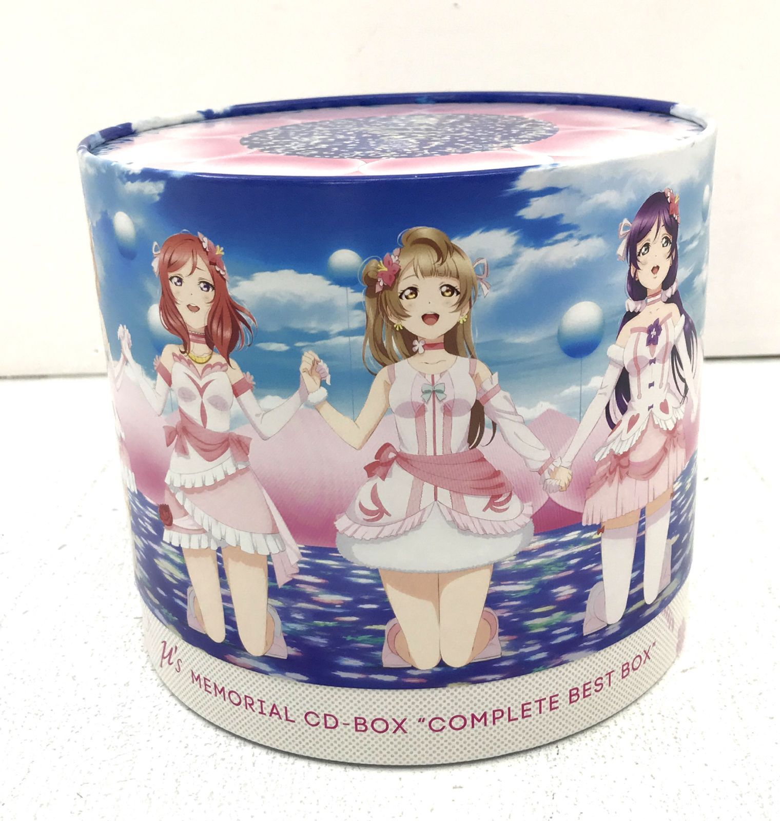 盛岡20-0059］アニメ ラブライブ！ μ's Memorial CD-BOX「Complete