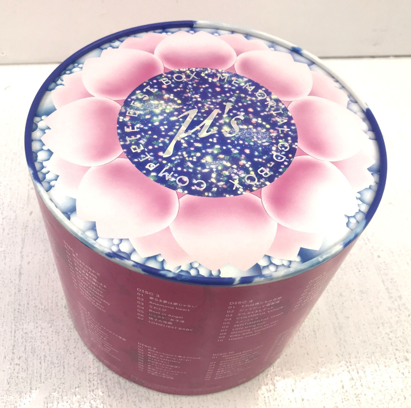 盛岡20-0059］アニメ ラブライブ！ μ's Memorial CD-BOX「Complete