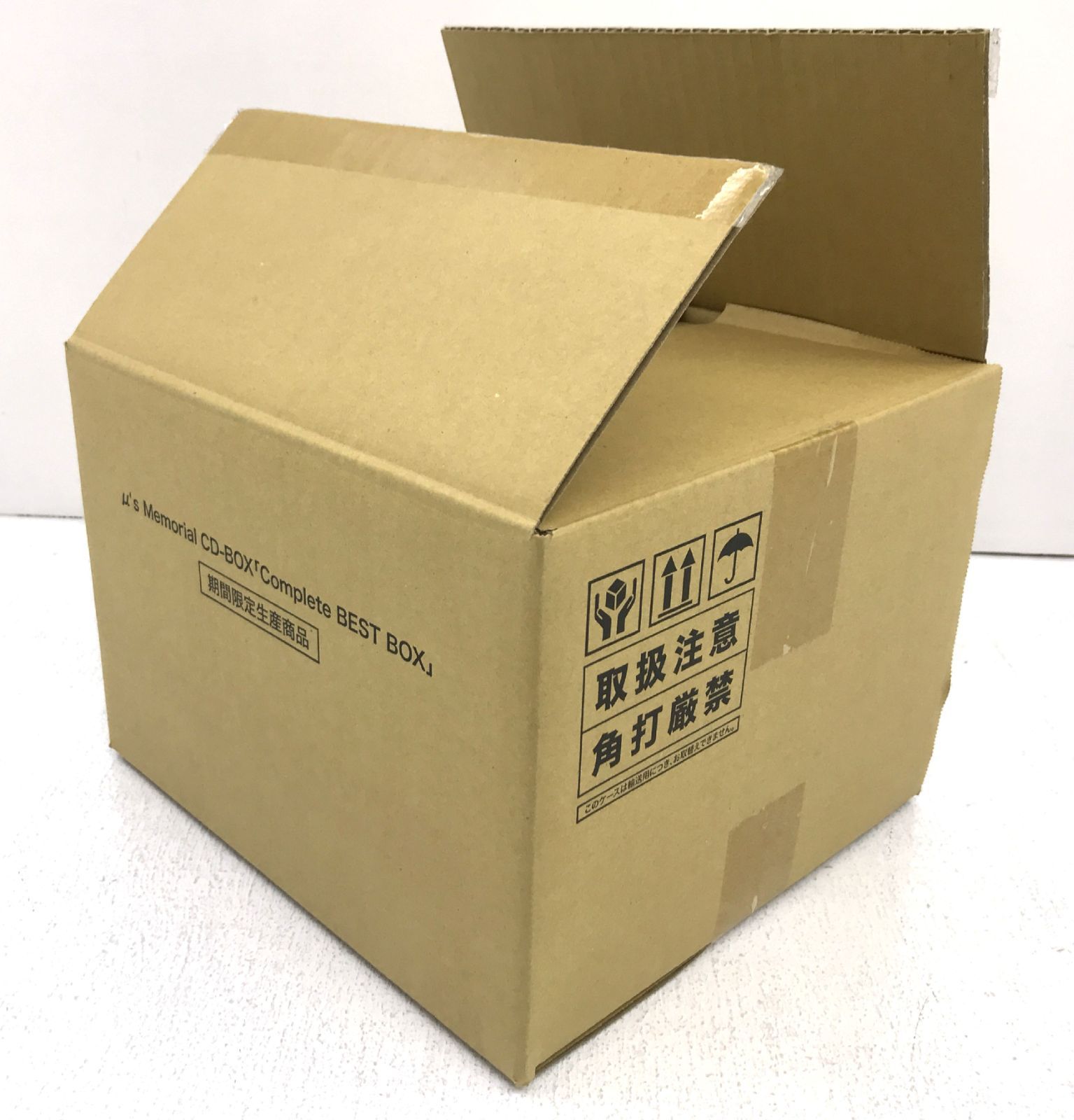 盛岡20-0059］アニメ ラブライブ！ μ's Memorial CD-BOX「Complete