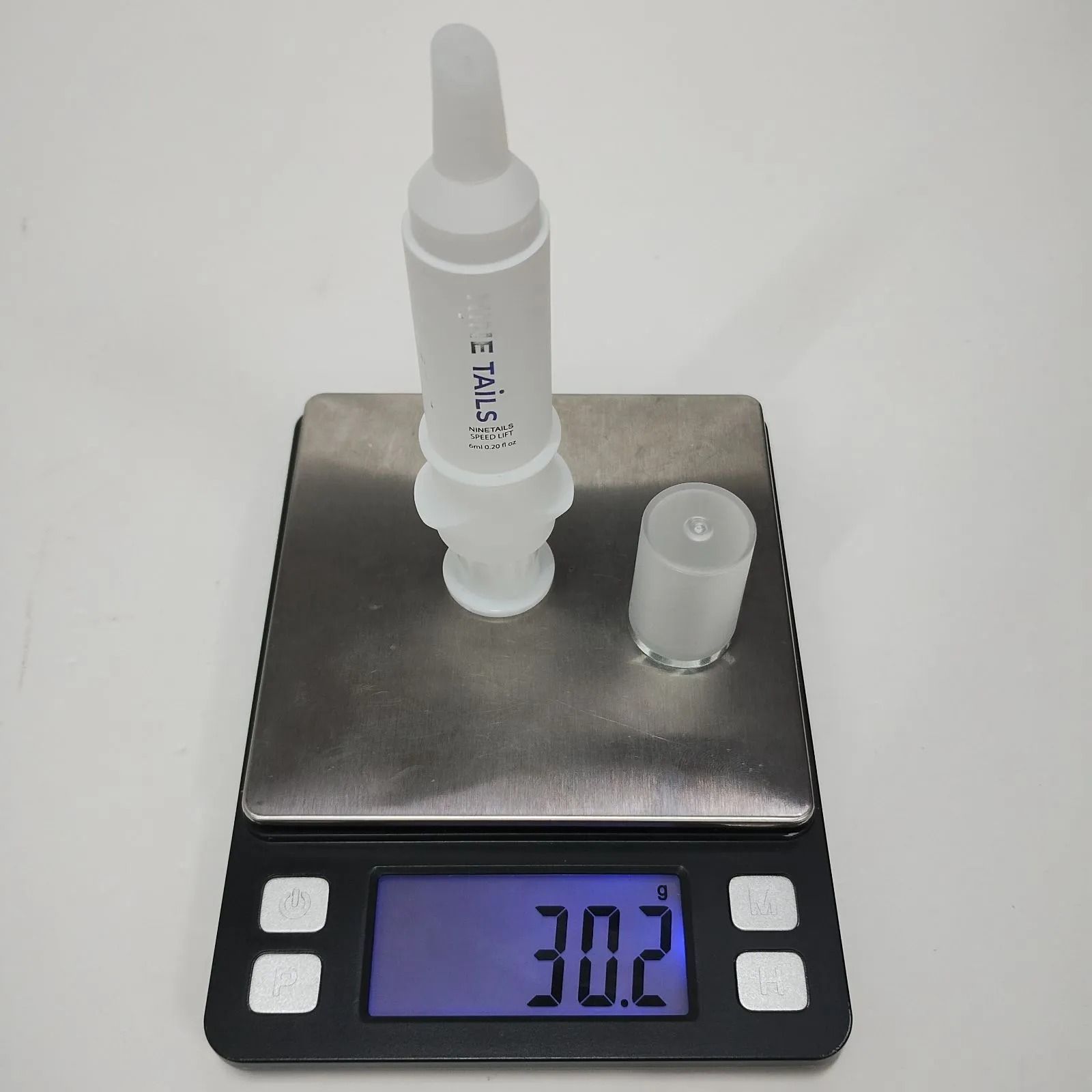 Y3084 K NINE TAILS ナインテイルズ スピードL 美容液下地 6ml 使用