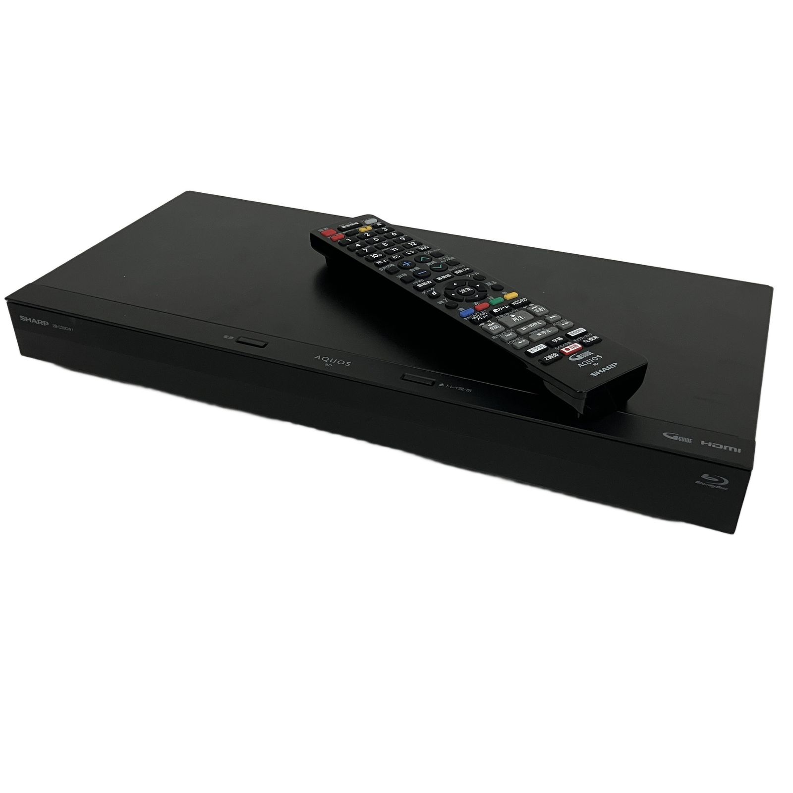 SHARP 2B-C20CW1 ブルーレイディスクレコーダー Blu-ray 家電 中古