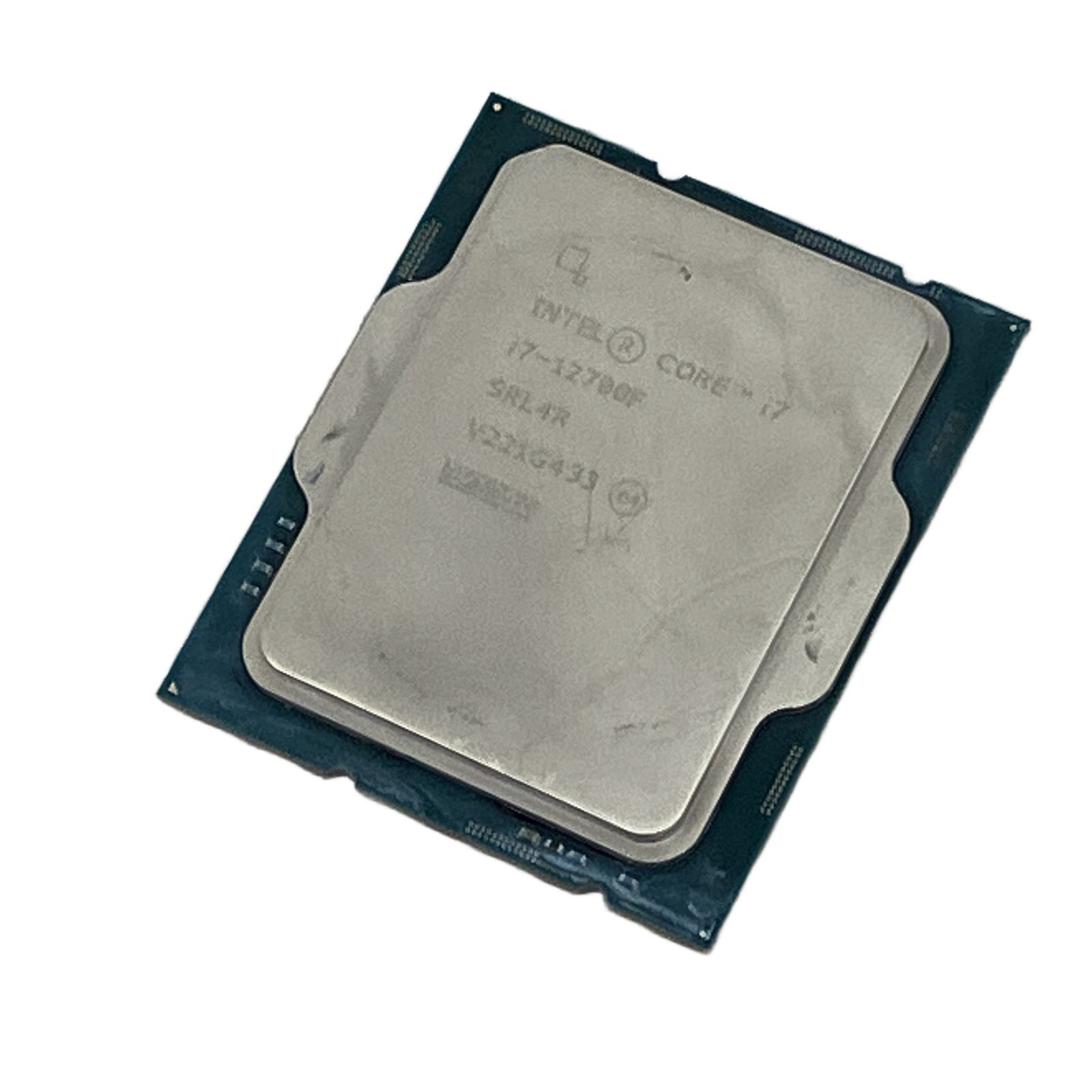 Intel Core i7-12700F CPU PC インテル パソコン パーツ ジャンク