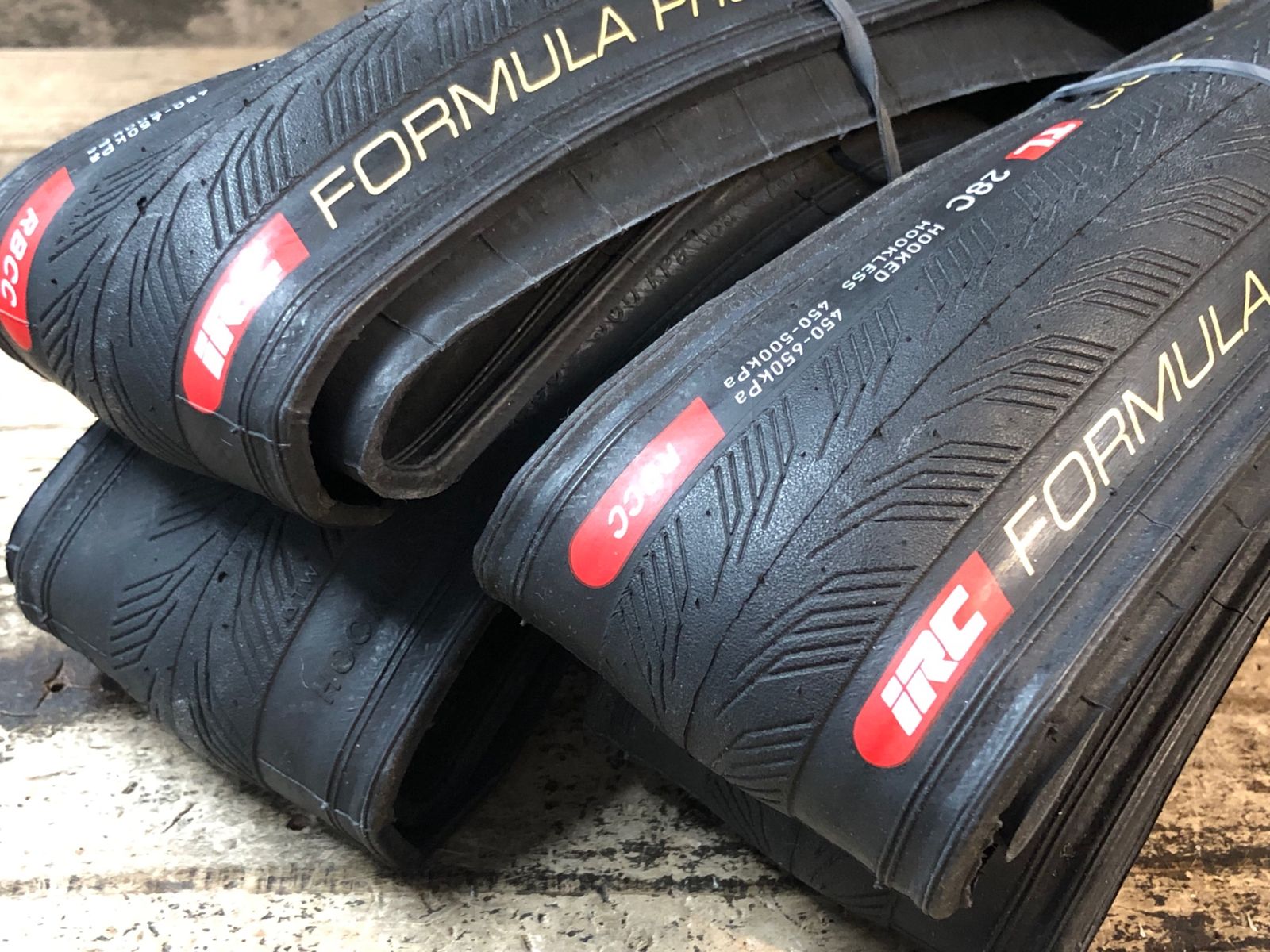 JR597 IRC フォーミュラー FORMULA PRO TL 28C 2本セット チューブレス