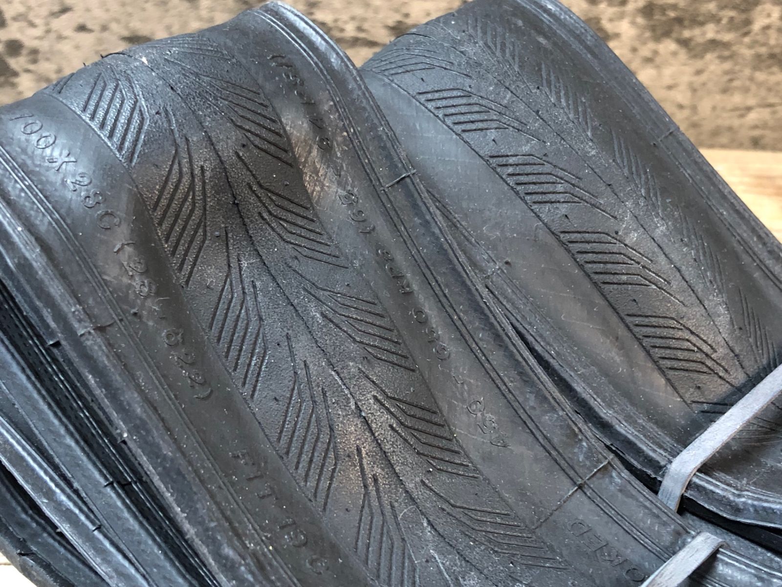 JR597 IRC フォーミュラー FORMULA PRO TL 28C 2本セット チューブレス