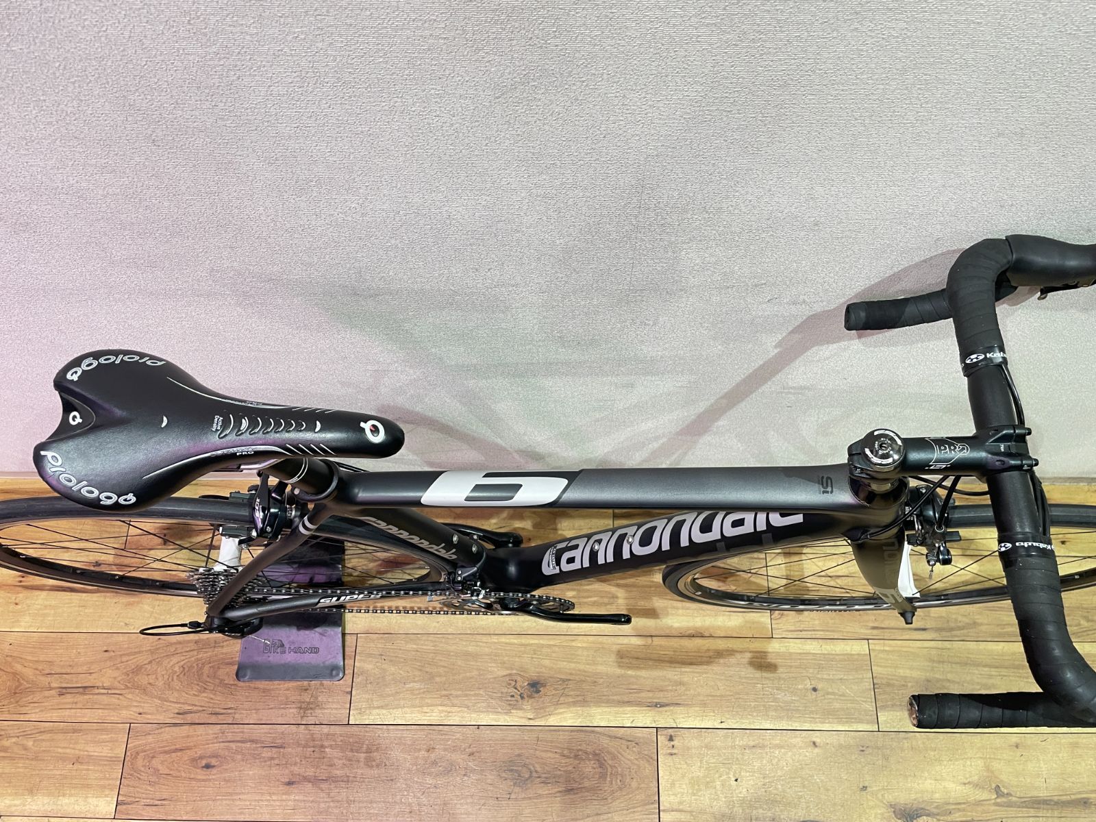 キャノンデール スーパーシックス5 2013 キャノンデール SUPERSIX 5(スーパーシックス 5) 2013 ロードバイク