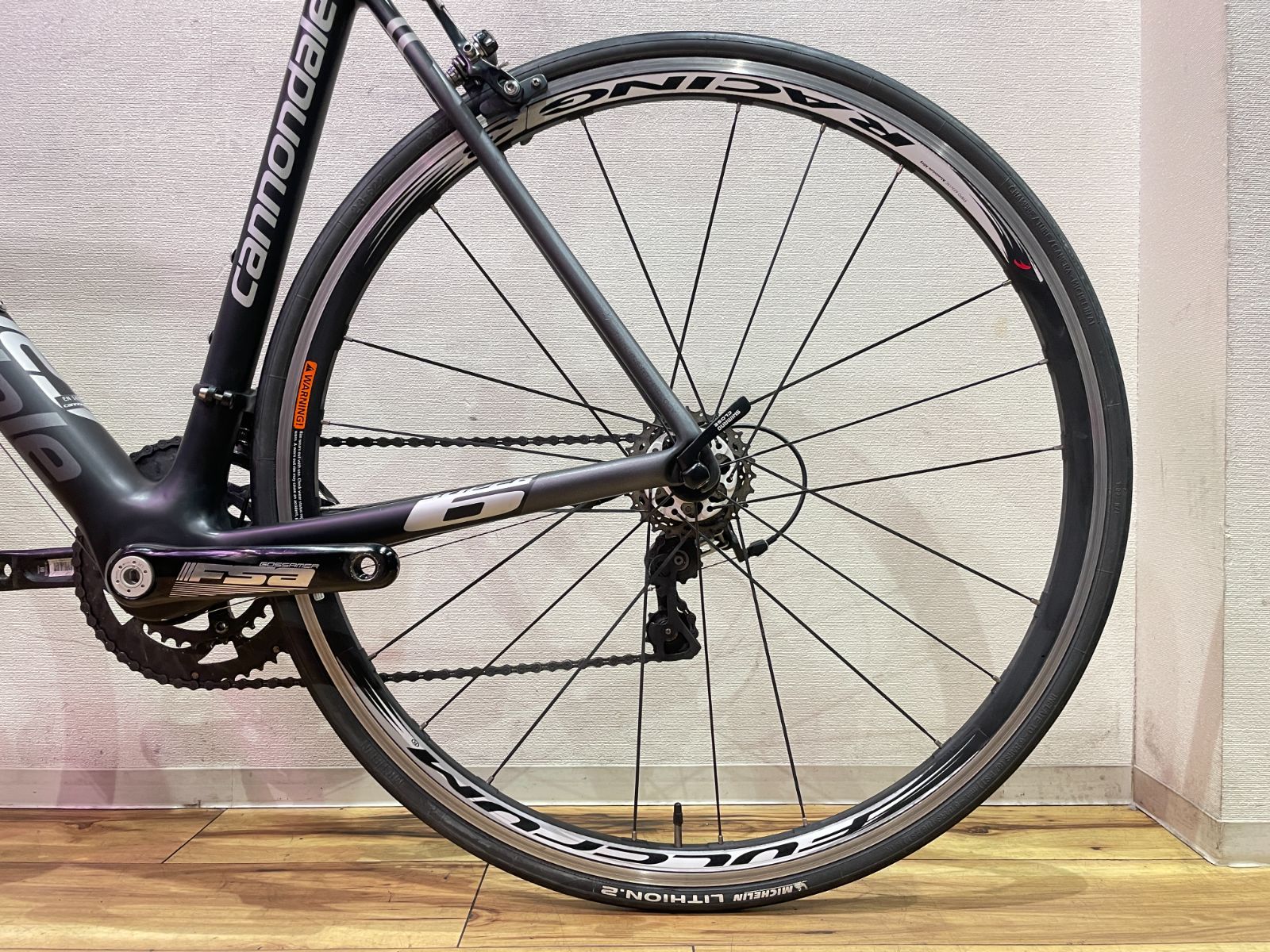 □USED□CANNONDALE キャノンデール SUPER SIX 5 スーパーシックス