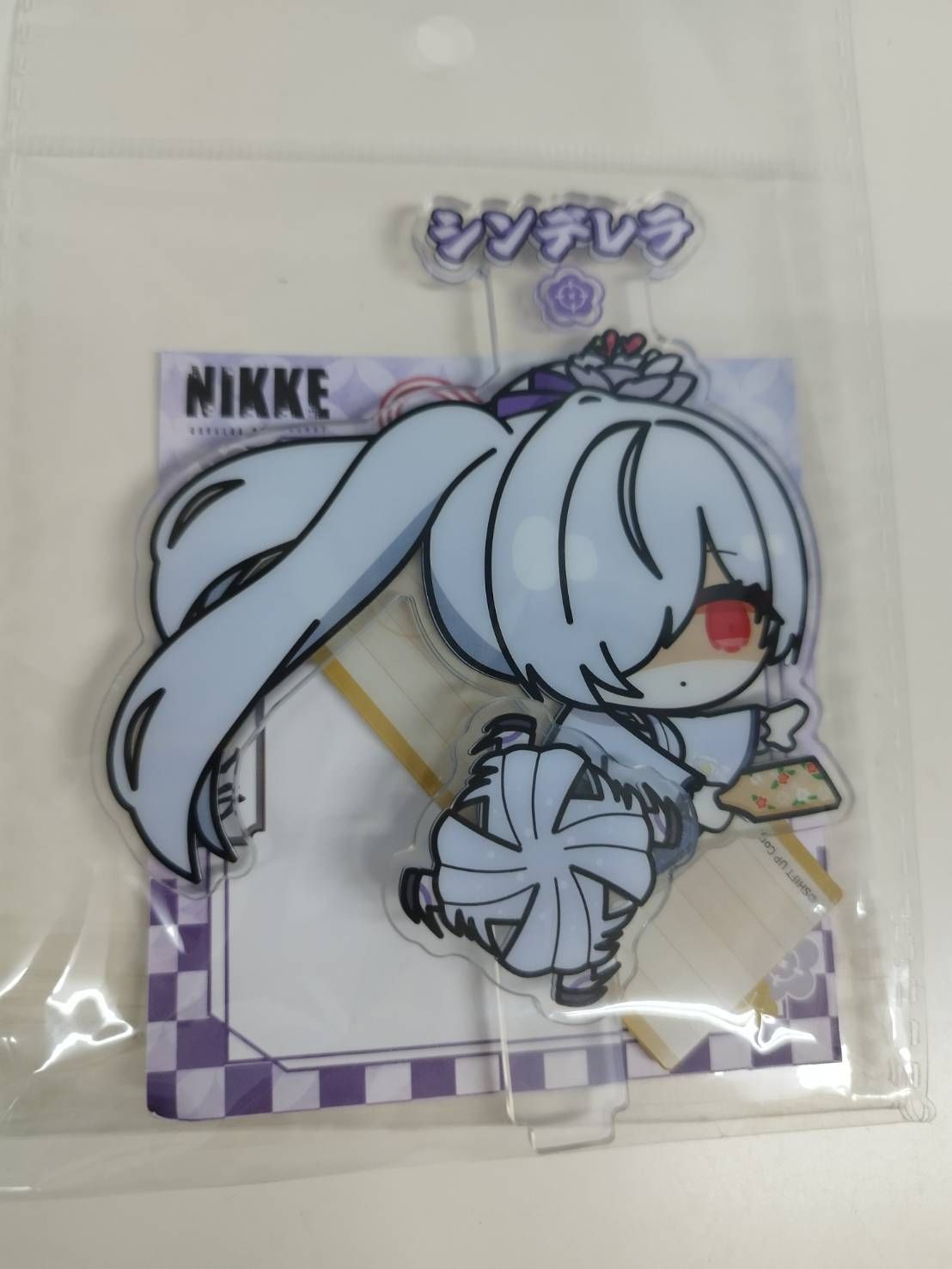 【新品未開封】ゲオ 新春フェア2026 勝利の女神：NIKKE/SDスピンアクリルスタンド6種セット！ 勝利の女神：NIKKE』の描き下ろしグッズが「ゲオ」と「viviON BLUE」で
