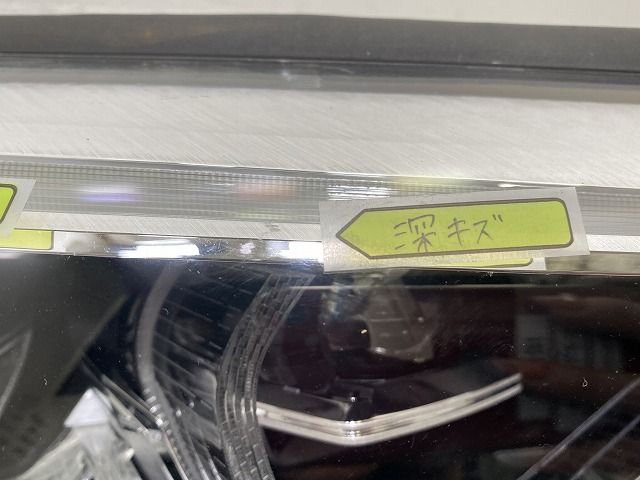 5シリーズ G30/G31 純正 前期 右 ヘッドライト/ランプ LED ZKW 8499126