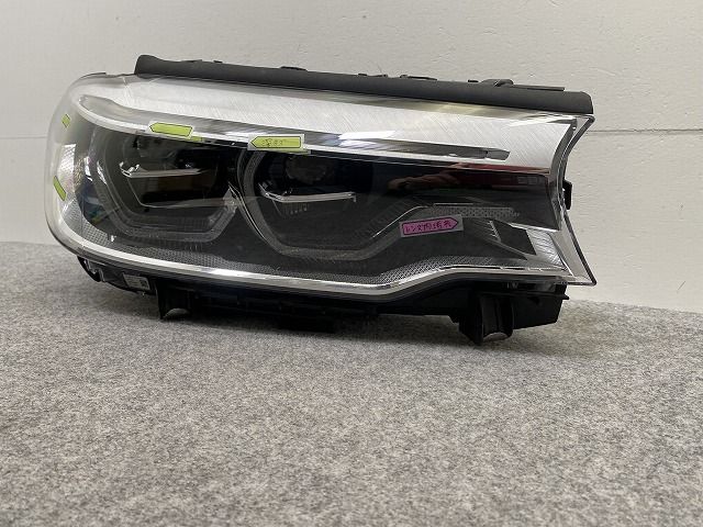 5シリーズ G30/G31 純正 前期 右 ヘッドライト/ランプ LED ZKW 8499126