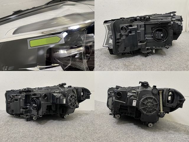 5シリーズ G30/G31 純正 前期 右 ヘッドライト/ランプ LED ZKW 8499126