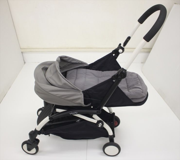 BABYZEN YOYO+ グレー 6+ /動作確認◎/美品 BABYZEN ベビーゼン YOYO