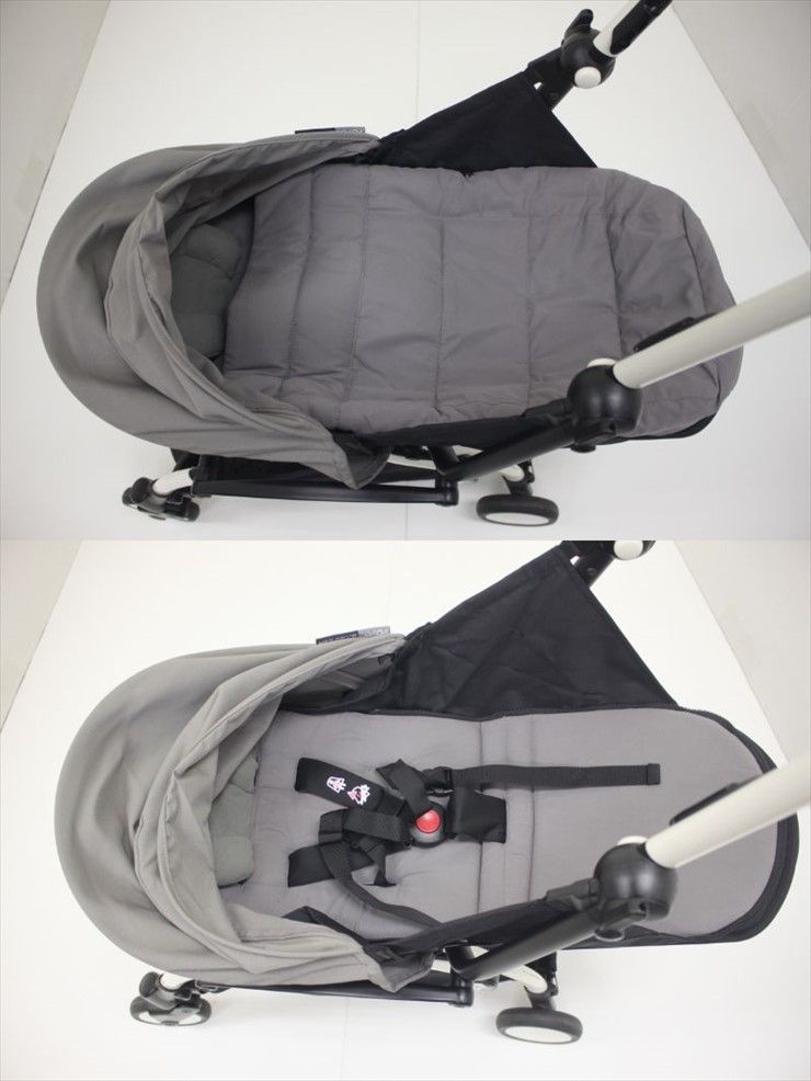 BABYZEN YOYO+ グレー 6+ /動作確認◎/美品 BABYZEN ベビーゼン YOYO