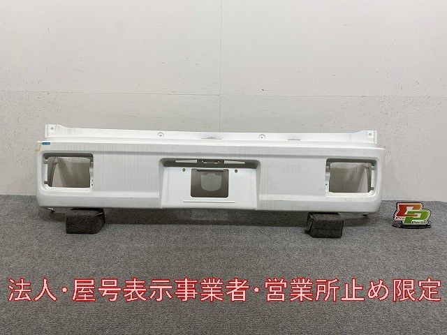 送料無料 エブリィ/クリッパー/スクラム 純正リアバンパー　モスグレーメタリック 送料無料 エブリィ/クリッパー/スクラム 純正リアバンパー モス