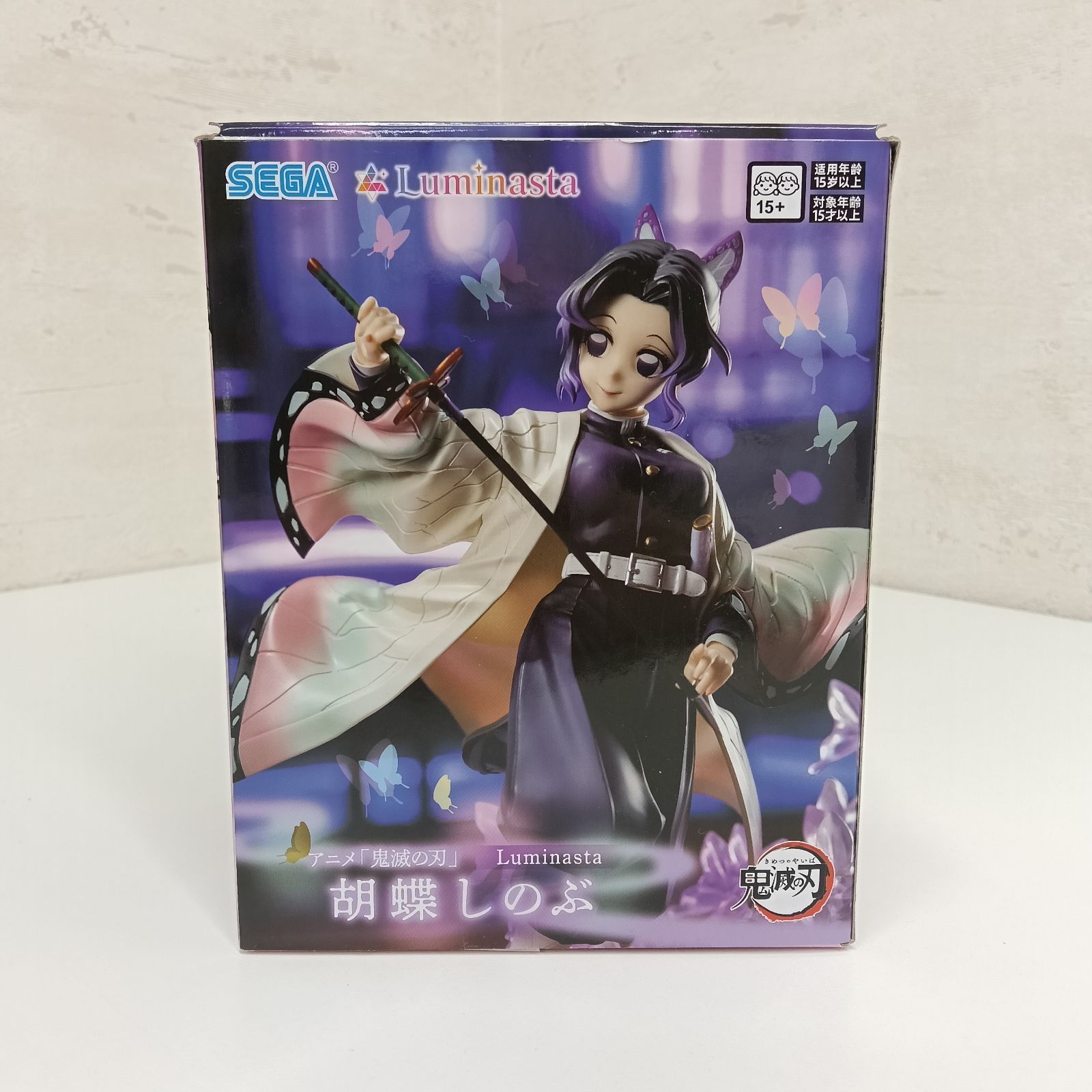 開封品】アニメ「鬼滅の刃」 Luminasta “胡蝶しのぶ” - メルカリ