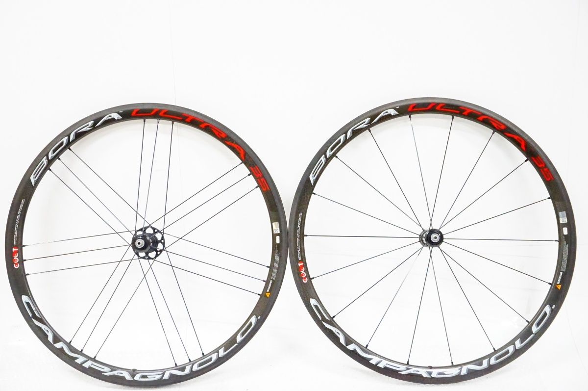 CAMPAGNOLO 「カンパニョーロ」 BORA ULTRA 35 TU カンパフリー