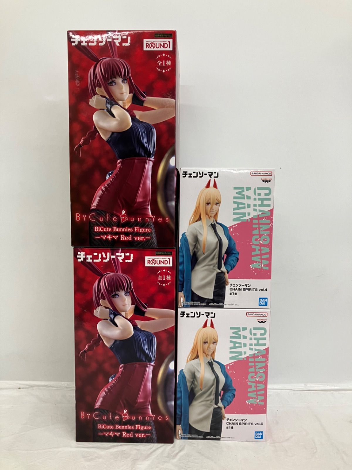 未開封 チェンソーマン BiCute Bunnies マキマ RED CHAIN SPIRITS vol4