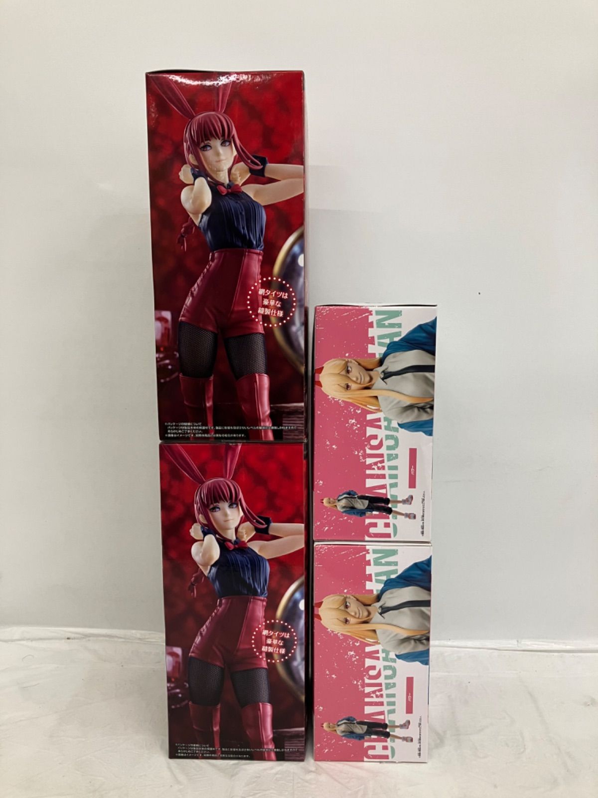 未開封 チェンソーマン BiCute Bunnies マキマ RED CHAIN SPIRITS vol4