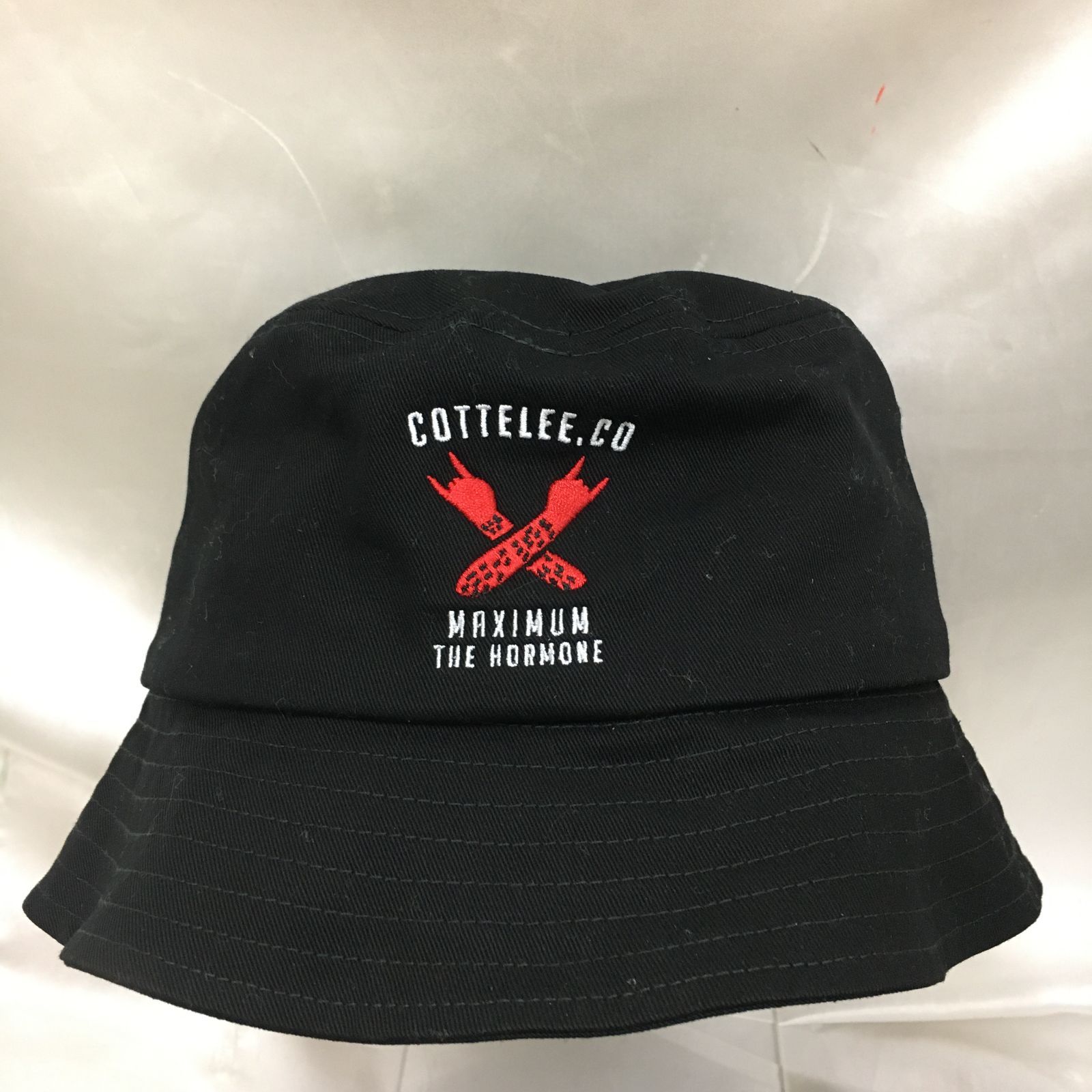 三沢店19-4-0114] マキシマムザホルモン mth バケットハット バケハ 黒