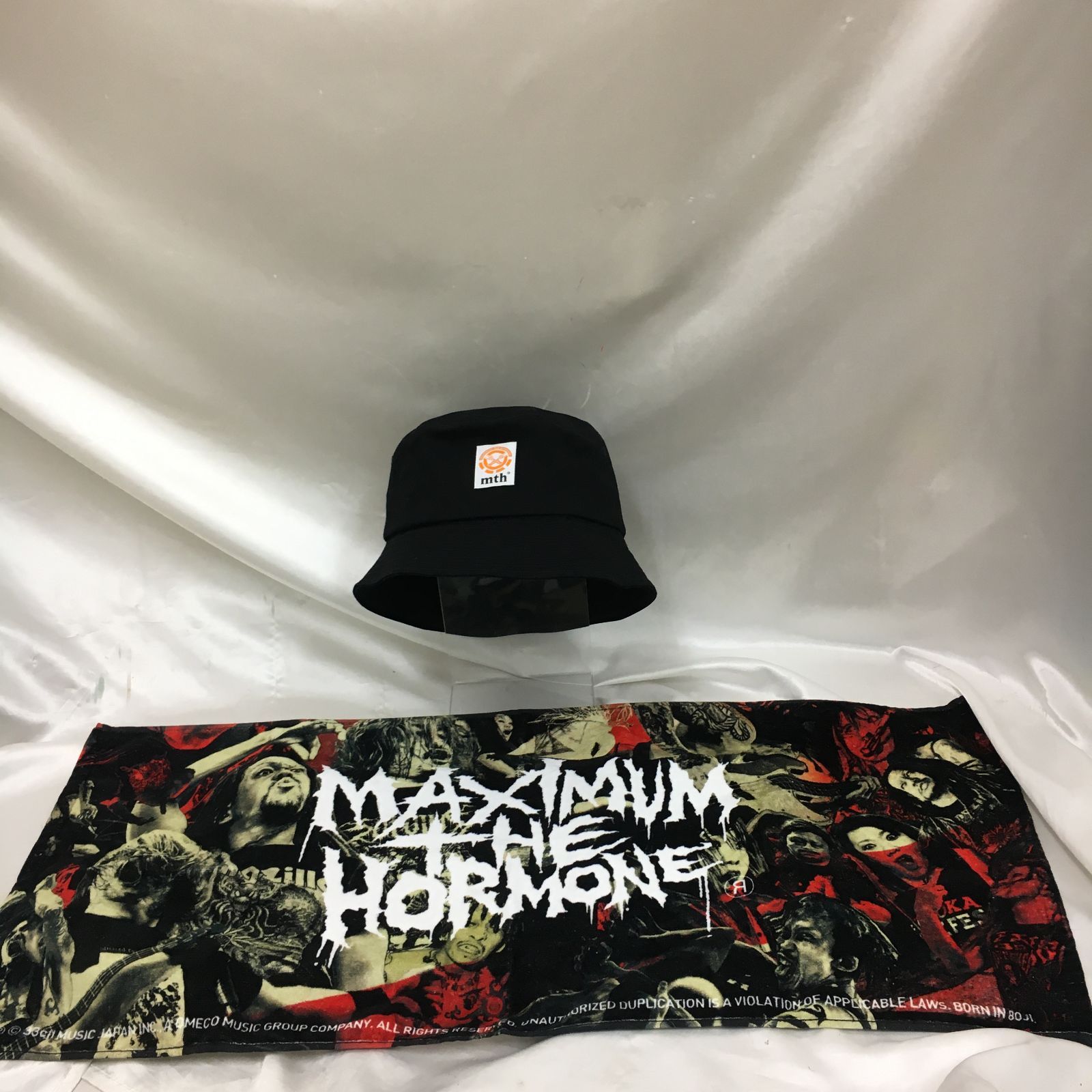 三沢店19-4-0114] マキシマムザホルモン mth バケットハット バケハ 黒