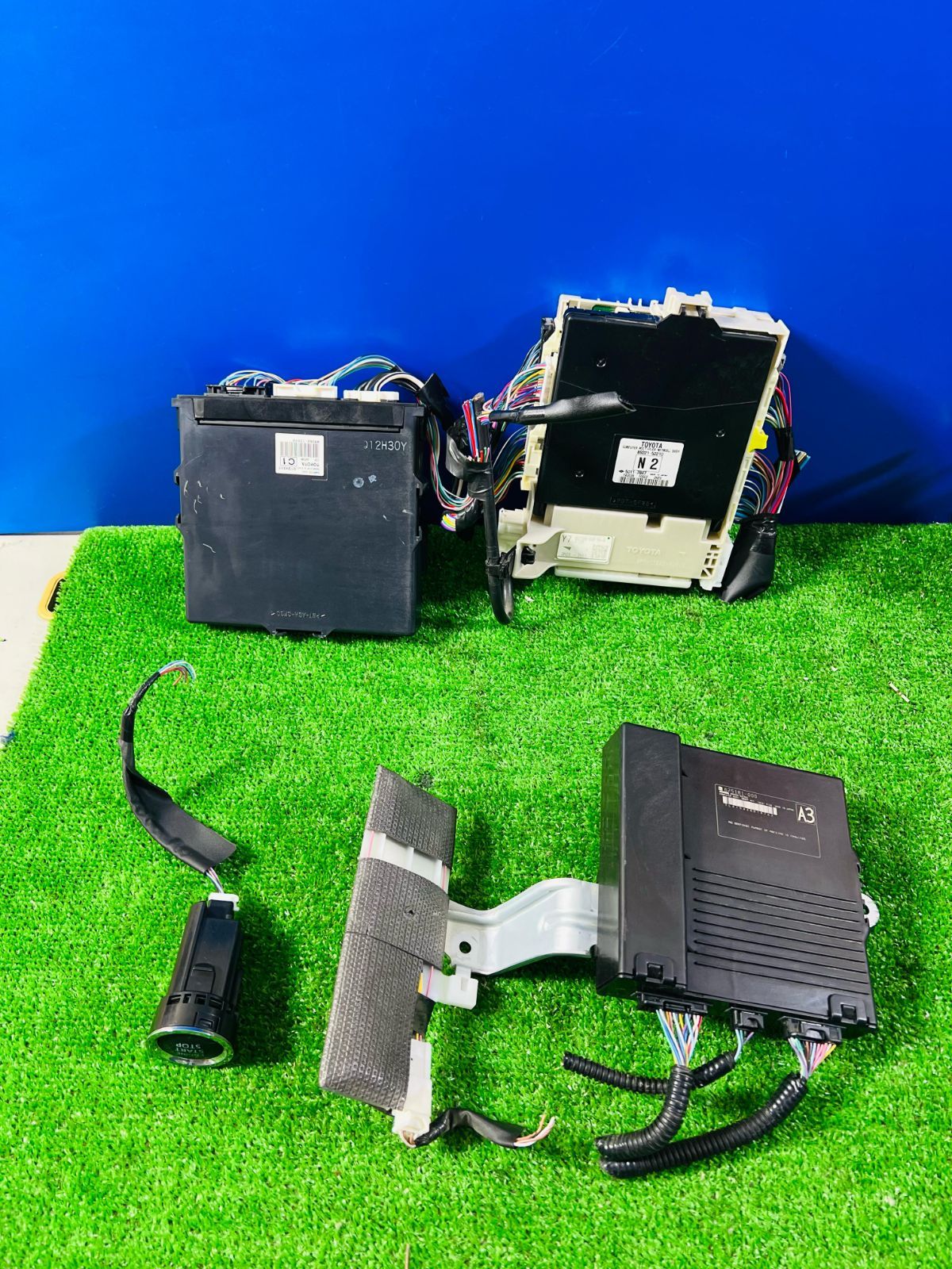 ZT-2710] スマートキーセット 89990-52350 日本製 スマートキー＋