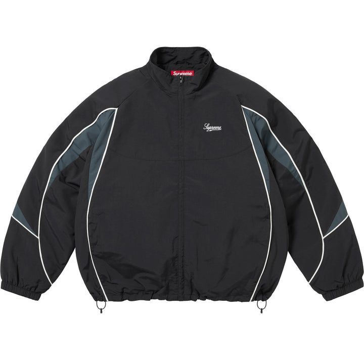 Supreme Contrast Piping Track Jacket 'Black' - メルカリ