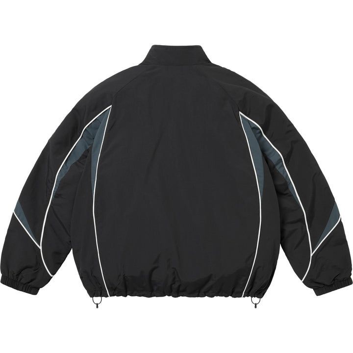 Supreme Contrast Piping Track Jacket 'Black' - メルカリ