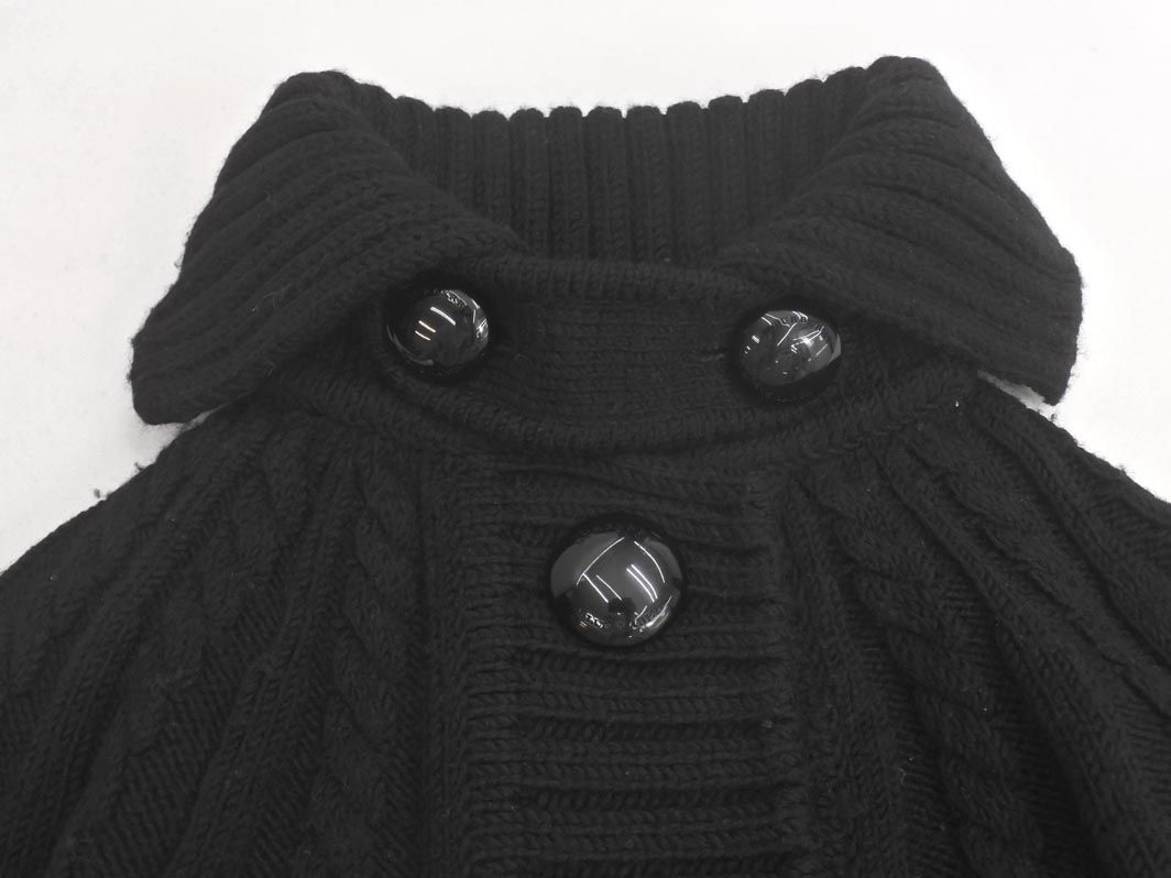 BURBERRY バーバリー BLUE LABEL ブルーレーベル ケーブル編み