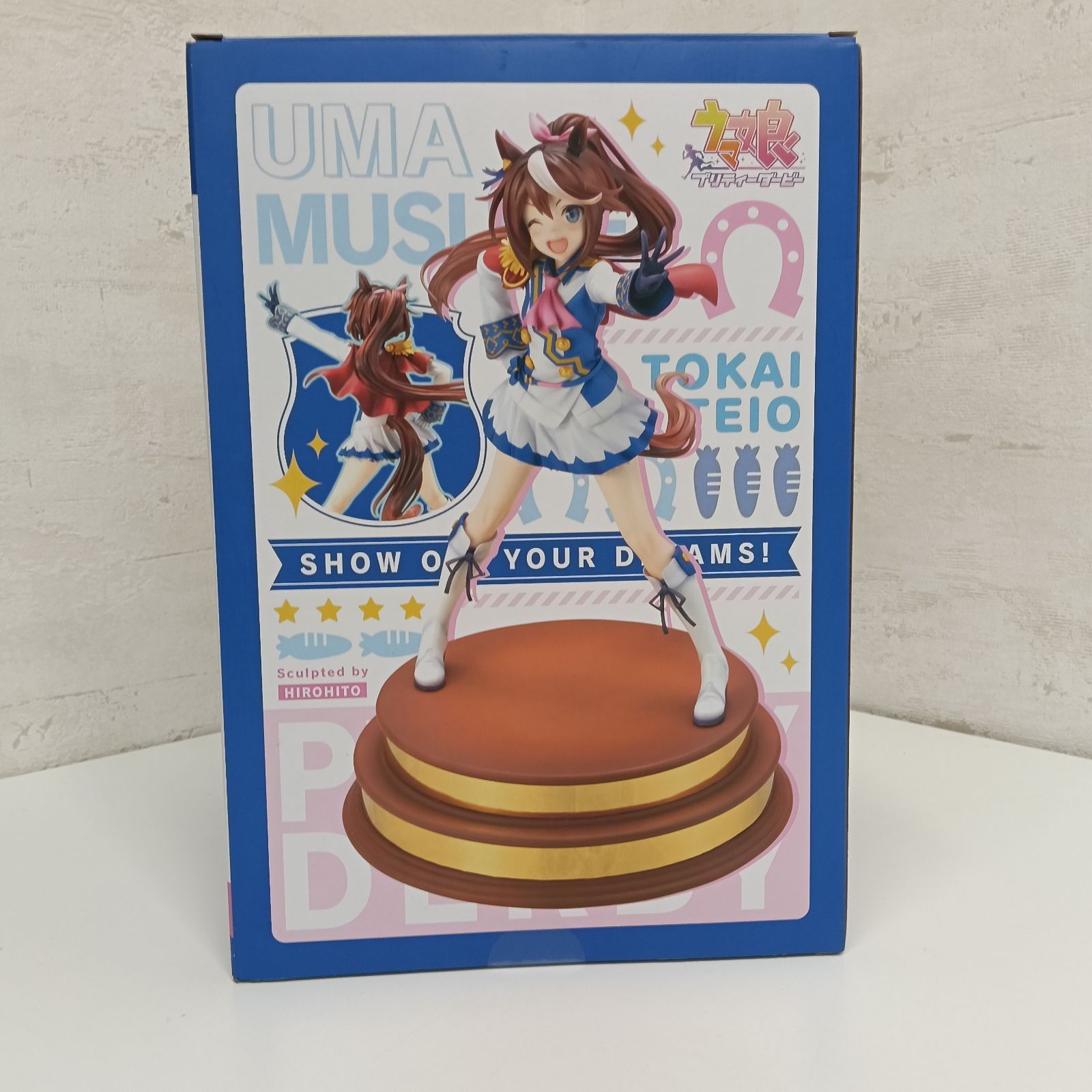 【特典付・未開封美品】 ウマ娘『トウカイテイオー』［夢は掲げるものなのだっ！］ 未開封・極美品】 ウマ娘『トウカイテイオー』［夢は掲げるものなの