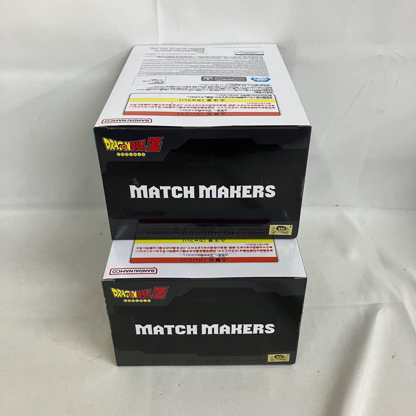 未開封 ドラゴンボールZ MATCH MAKERS 人造人間18号VSミスターサタン