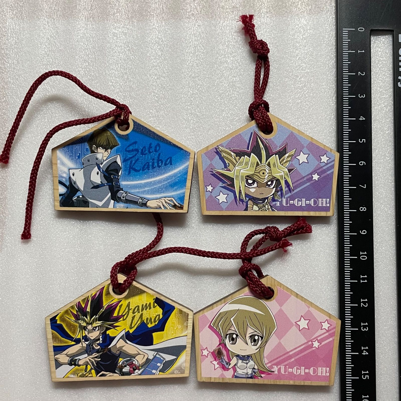 闇遊戯 海馬 天上院明日香 遊戯王 遊☆戯☆王シリーズ ふぉーちゅん 