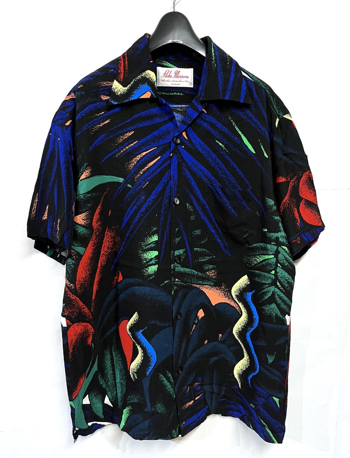 Aloha Blossom タイダイ柄 アロハシャツ NANO universe Aloha Blossom