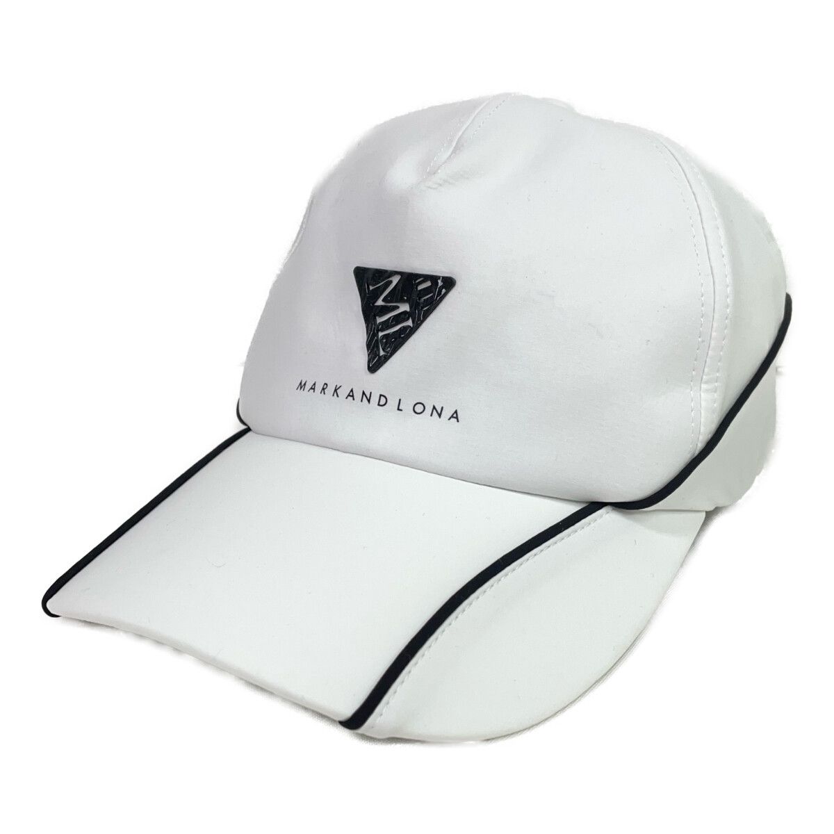 MARK&LONA　マークアンドロナ　ゴルフキャップ　トライアングルロゴ　フリー MARK&LONA (マークアンドロナ) キャップ(ゴルフ) メンズ SIZE Free