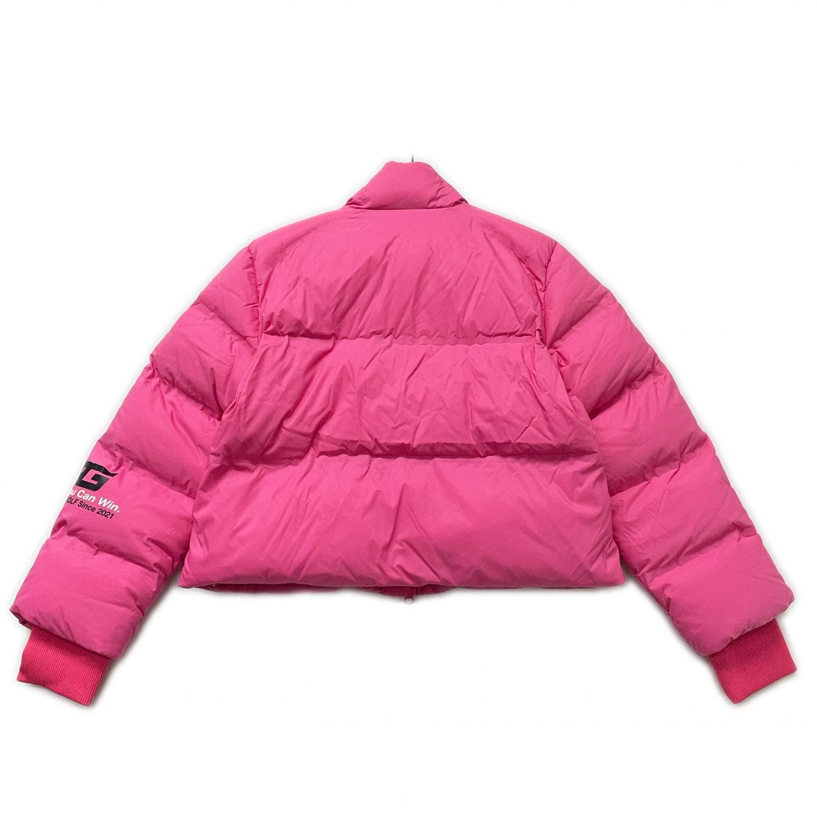 未使用品 レディース シーピージーゴルフ CPG GOLF ダウンジャケット L 