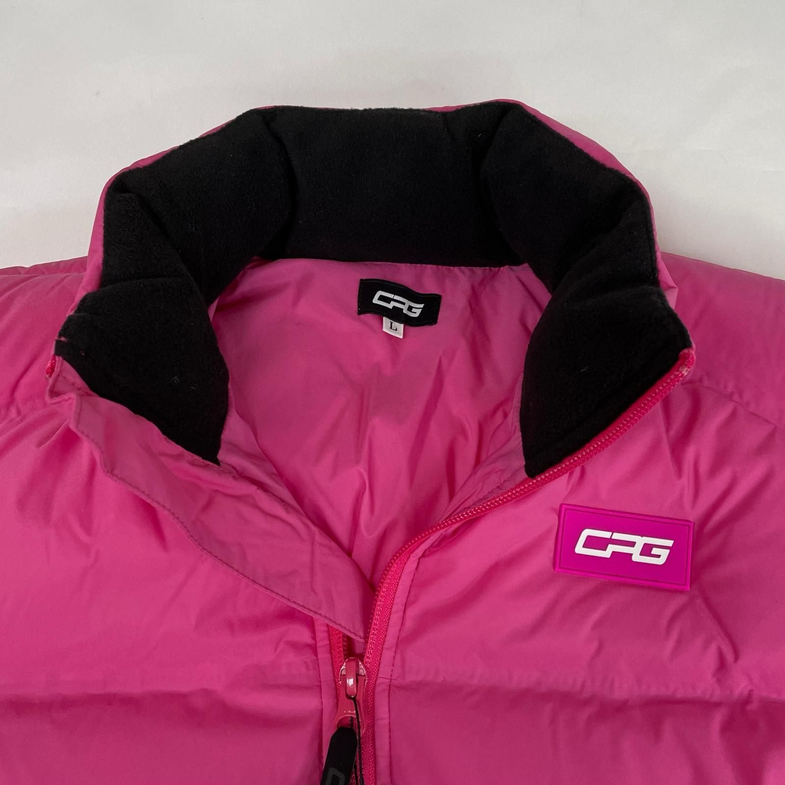 未使用品 レディース シーピージーゴルフ CPG GOLF ダウンジャケット L