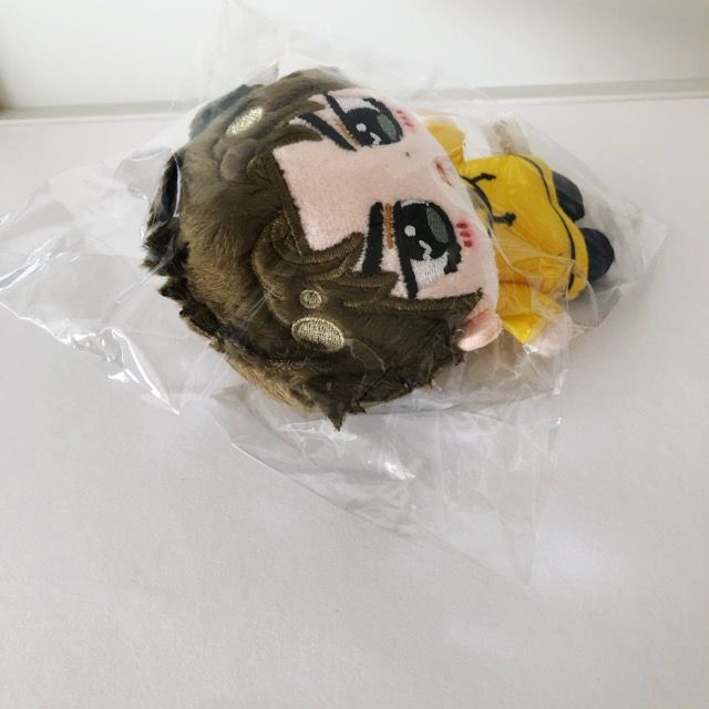 頭文字D 高橋啓介 グラくじ D賞 ぬいぐるみ ぬいぴ～す イニシャルD