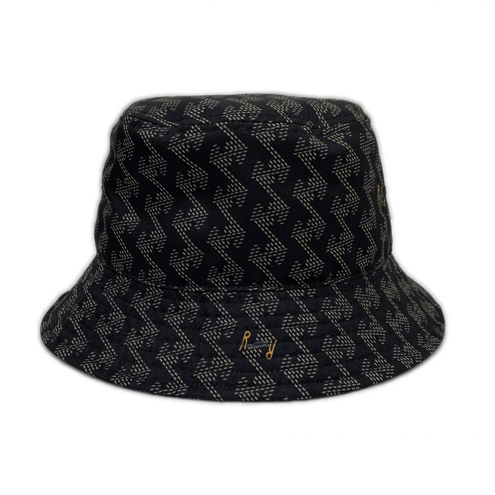 【未使用】レザレクションバケットハット 中古 レザレクション Resurrection バケットハット L 58～60cm 黒