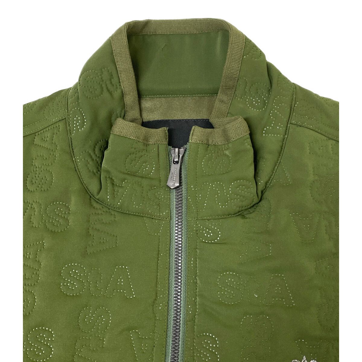 中古 メンズ セントアンドリュース StANDREWS セットアップ L カーキ