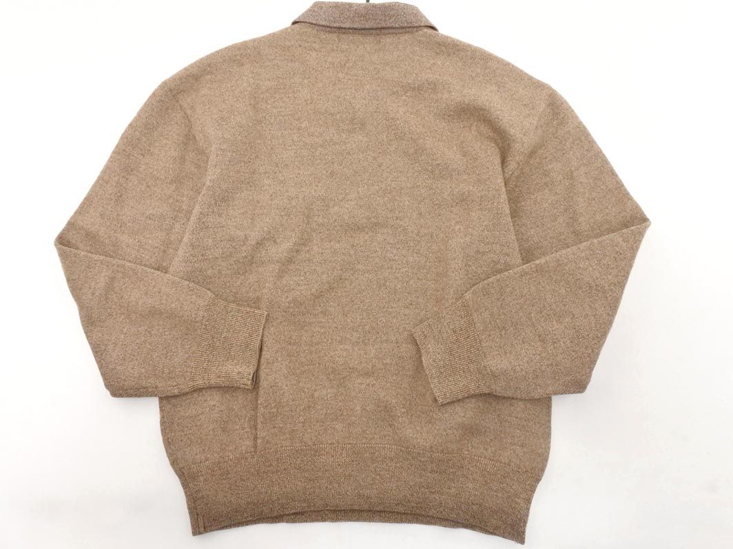 AUSTIN REED オースチンリード ウール100% プルオーバー ニット