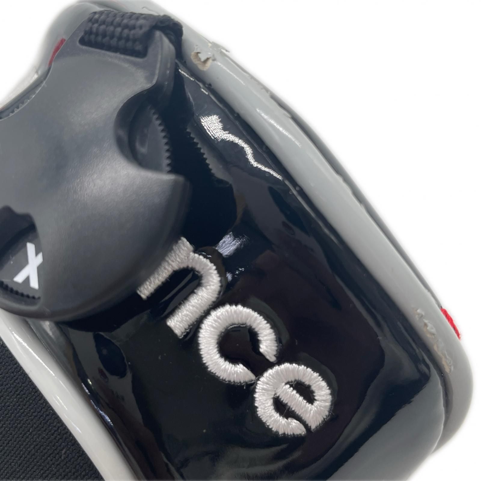 中古 ニューバランスゴルフ New Balance golf ヘッドカバー ホワイト 